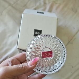 Mikasa Crystal D'Arques Clear Dish